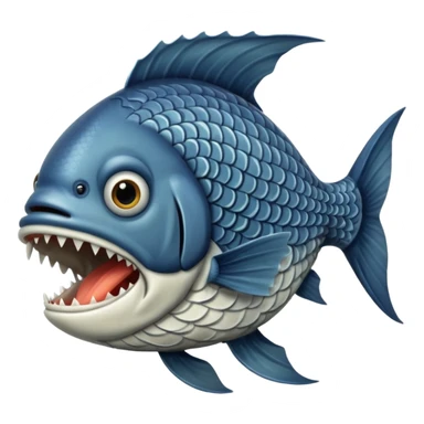 A biblical illustration of the fish that swallowed jonah sticker