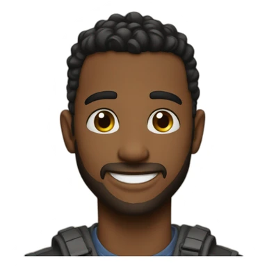 🙂‍↔️ sticker