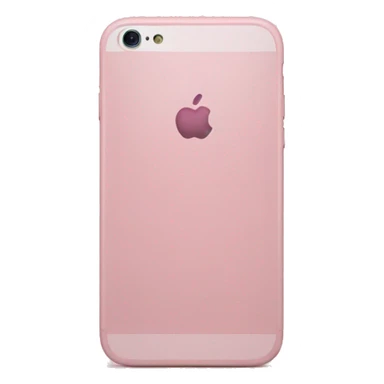 pastel pink iphone sticker