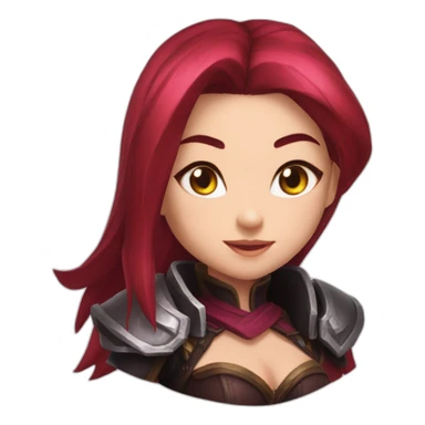 Katarina league of legends sticker