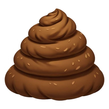Poo sticker