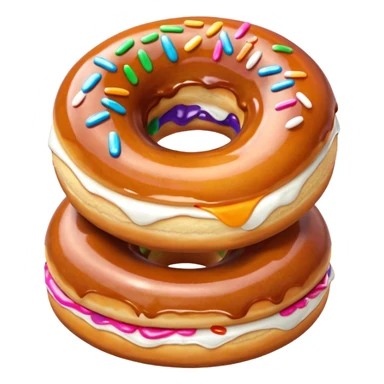 donuts sticker