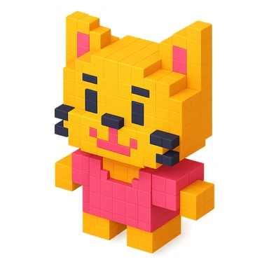 Cat Women's  sticker