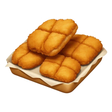 chicken nugget sticker
