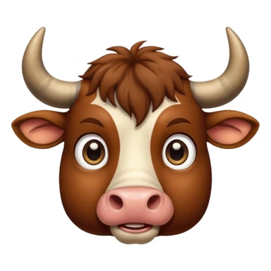 Ferdinand from the Ferdinand movie sticker