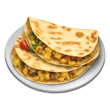 Quesadillas dinner sticker