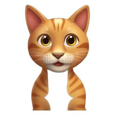 lampo from 44 cats sticker