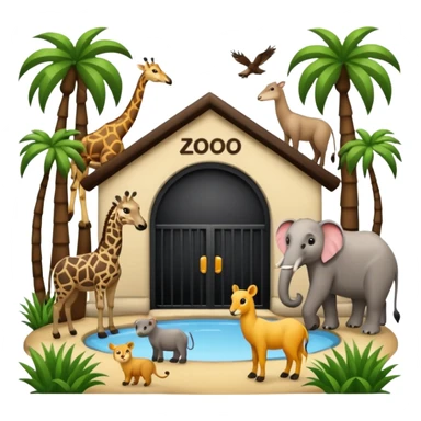 ZOO desde fuera  sticker