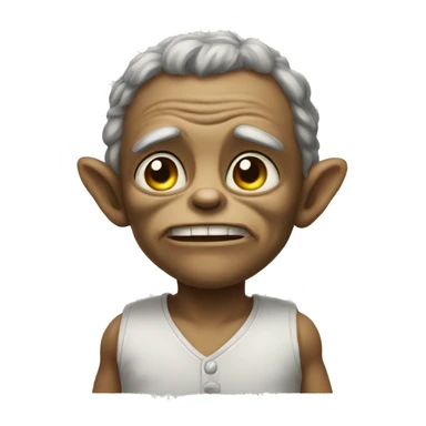 a short but smart gremlin sticker