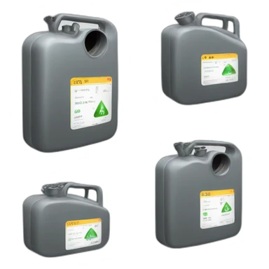 gas tank chart price sticker