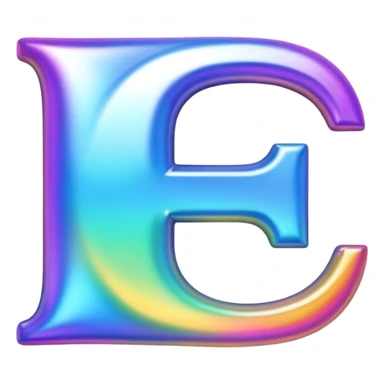 Create letter F CHANGING Colors sticker