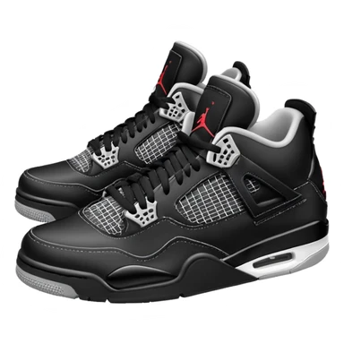 Jordan 4s sticker