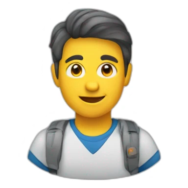 Trilha de aprendizagem digital sticker