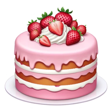 Strawberry Cake sticker