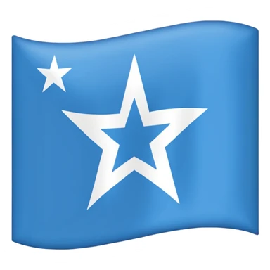 Flag of Somali sticker