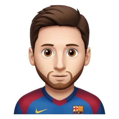 Leo Messi sticker
