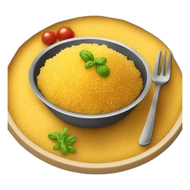 Meal of couscous sticker