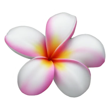 FRANGIPANI sticker