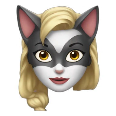 Catwomen sticker