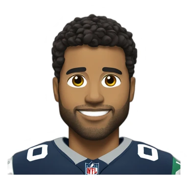 Russell Wilson sticker