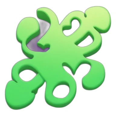 autism symbol, not a person or a puzzle piece or ribbon. sticker