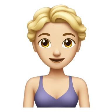 Pilates princess  sticker