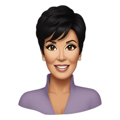 Kris jenner sticker