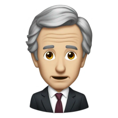 Bernard Arnault going crazy sticker