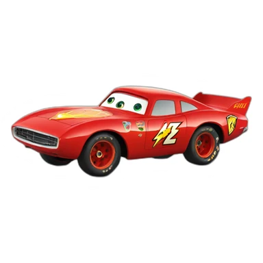 flash mcqueen sticker