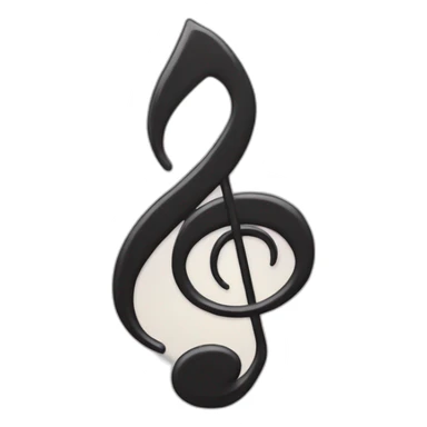 musical note sticker