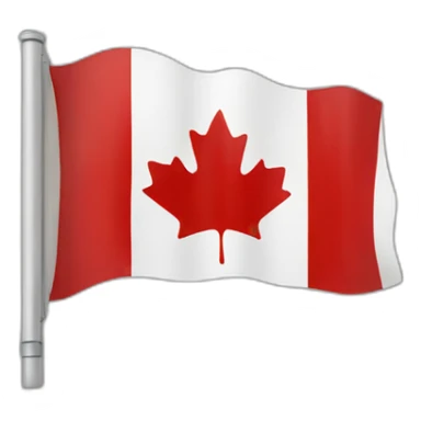 canada flag sticker