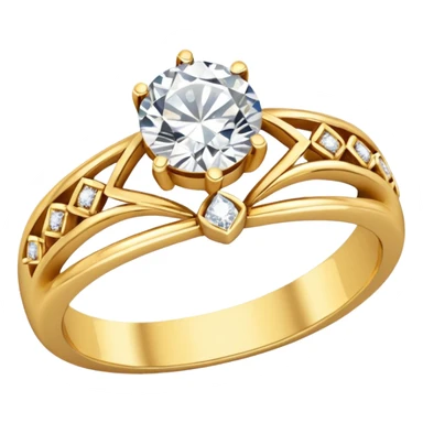 anillo de cumpleañera de 15 años sticker