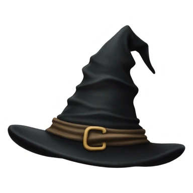 Sorting hat sticker