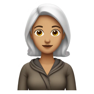 mujer cansada sticker