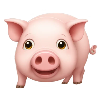 cochon sticker