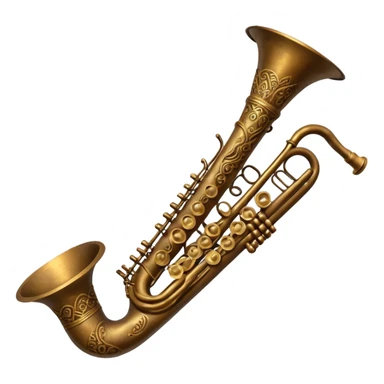 wind instrument from before the Common Era sticker