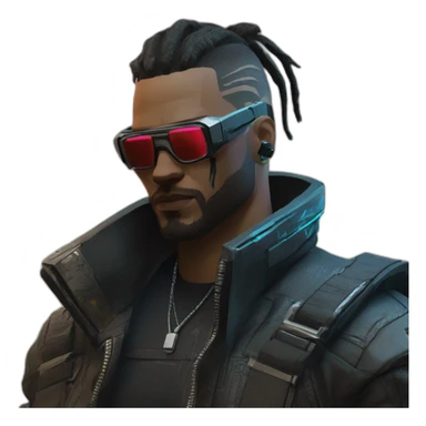 cyberpunk 2077 sticker