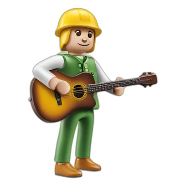 Playmobil sticker