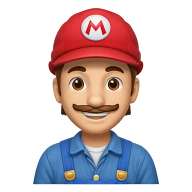Mario sticker