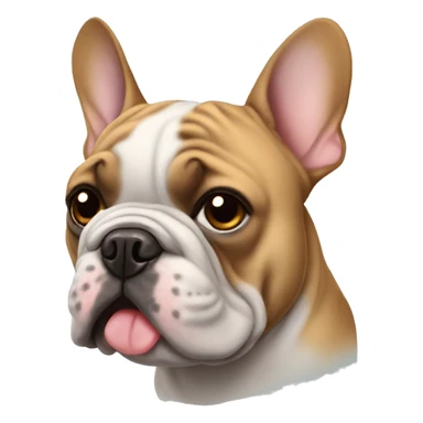Frenchie bulldog sticker