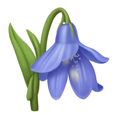 Bluebell sticker