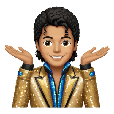 michael jackson sticker