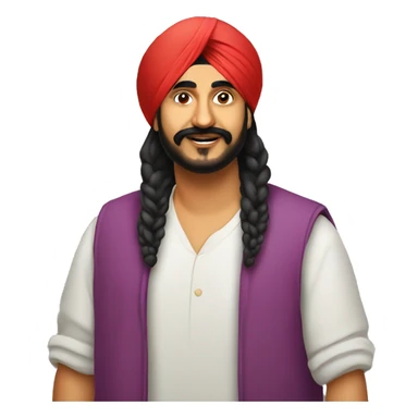 Sidhu moosewala  sticker