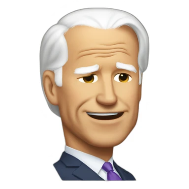 sleepy joe biden sticker