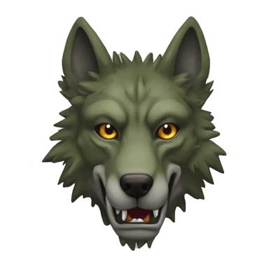 Dark black Musty green olive gray brown camo camouflage wolf zombie face dragon face maroon dragon sticker