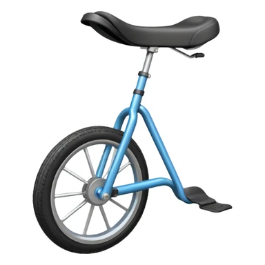 unicycle sticker