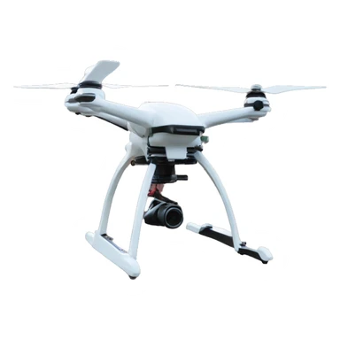 FPV Drone on top of the mountaing sticker