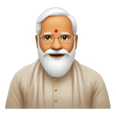 yogi ji modi ji sticker