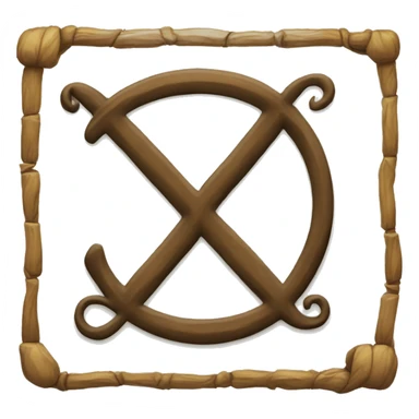 I need to Generate a Emoji of Letters/ Cool Letters, Uniquely Design For my Clan. The Name of Emoji should be DS  sticker