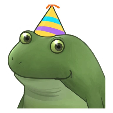 Birthday decorations  sticker